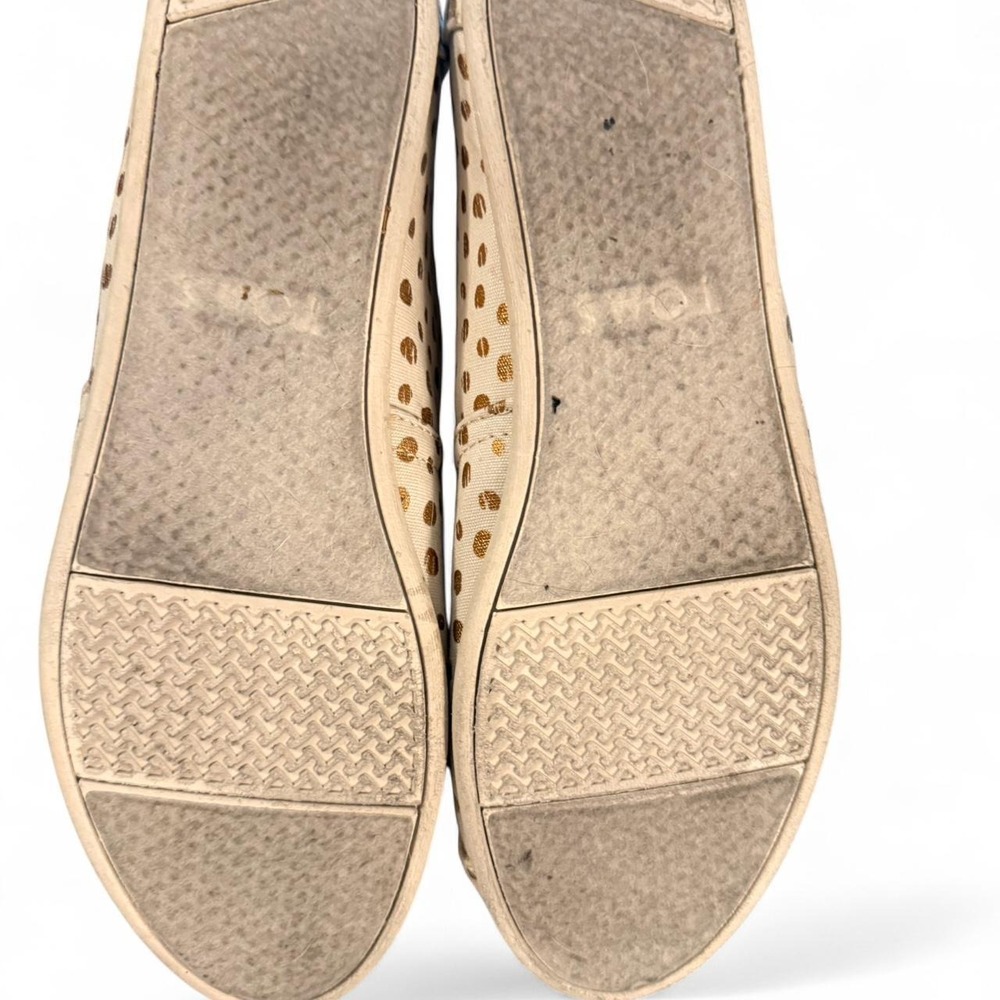 Toms Women's Classic Alpargata in the "Rose Gold - Picture 4 of 5